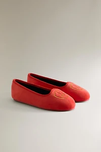 KIDS VELVET SLIPPERS THE ANIMALS OBSERVATORY