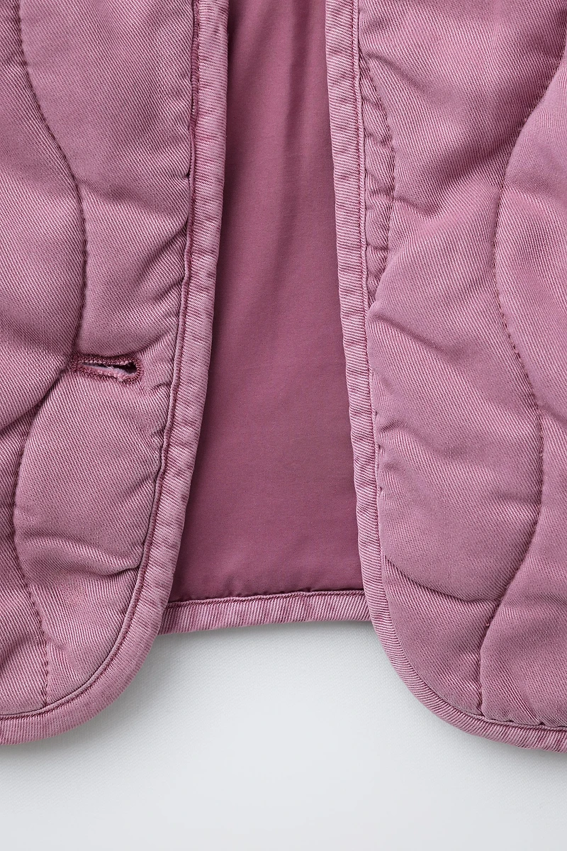 CROSSOVER PUFFER JACKET