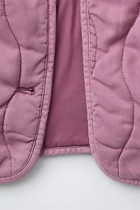 CROSSOVER PUFFER JACKET