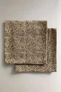 MINI FLORAL PRINT NAPKIN (SET OF 2)