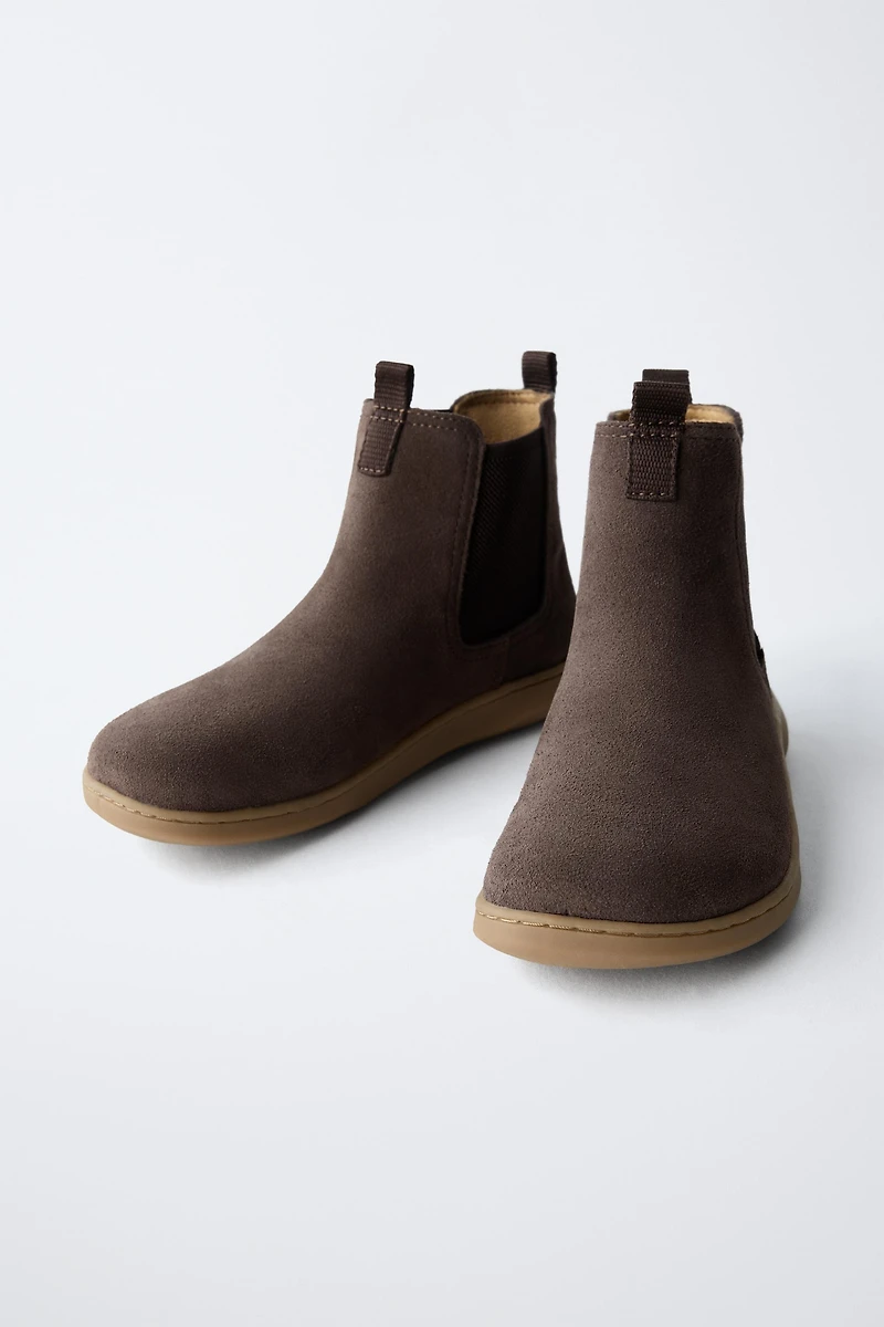 BOTTES EN CUIR BAREFOOT