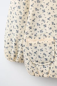 FLORAL PRINT JACKET