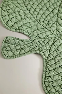 SET DE TABLE MATELASSÉ TRÈFLE
