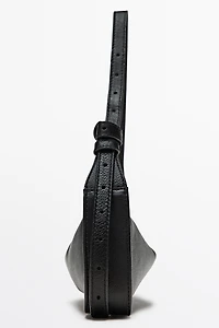 Mini leather shoulder bag
