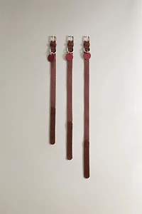 LEATHER PET COLLAR