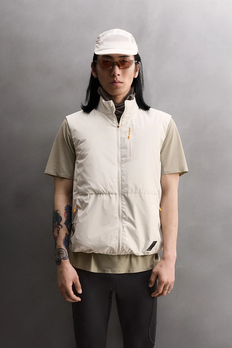 COMBINATION TECHNICAL PUFFER VEST