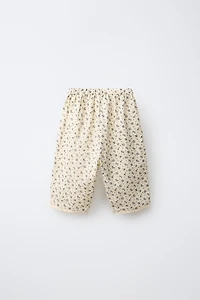 FLORAL BAGGY PANTS