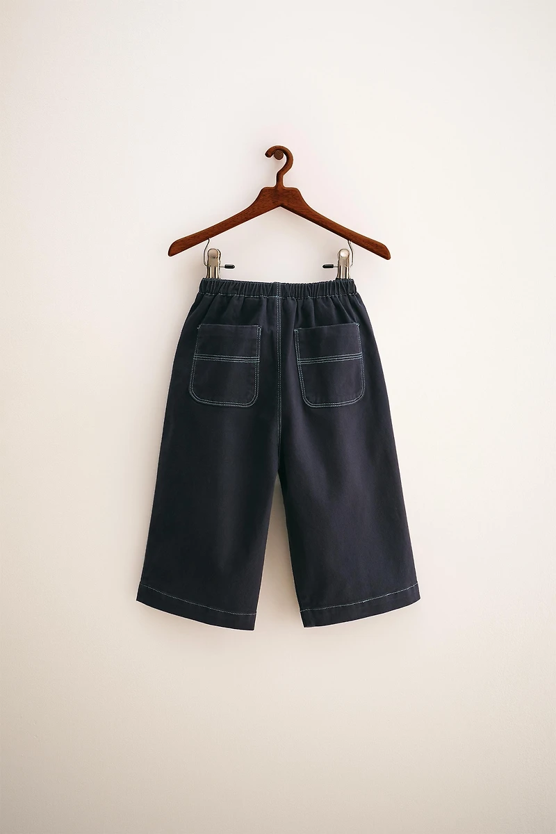 ZARA TIMELESS - CONTRAST SOFT TOUCH BAGGY PANTS