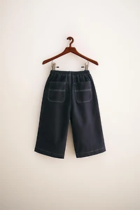 ZARA TIMELESS - CONTRAST SOFT TOUCH BAGGY PANTS