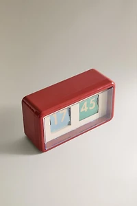 HORLOGE À VOLETS