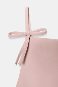 BOW STRAP TOP