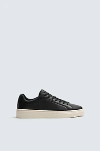 LEATHER SNEAKERS