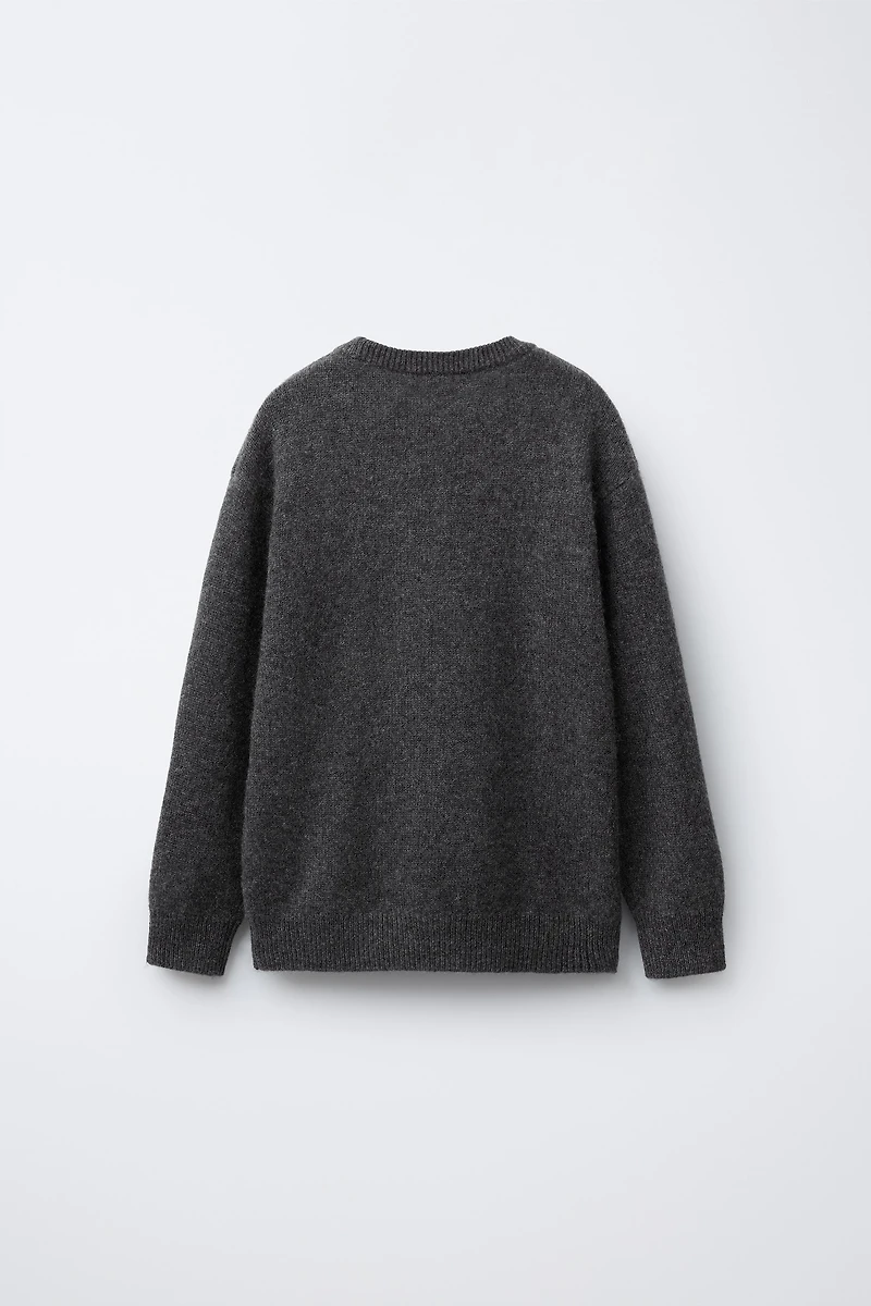100% CASHMERE JUMPER