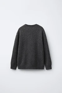 100% CASHMERE JUMPER