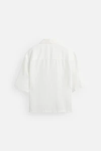 CHEMISE KIMONO 100 % LIN