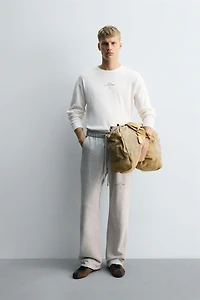 WAFFLE KNIT T-SHIRT X SR_A