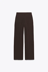 STRAIGHT LEG PANTS WITH SIDE STRIPE