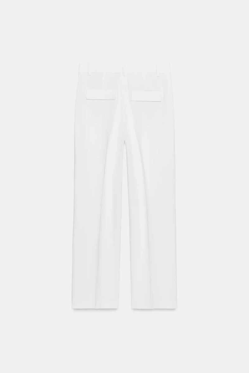 ZW COLLECTION STRAIGHT-LEG PANTS