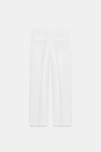 ZW COLLECTION STRAIGHT-LEG PANTS