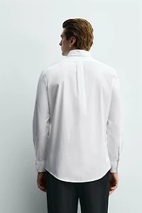 REGULAR FIT COTTON SHIRT