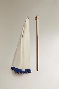 FRINGED BEACH UMBRELLA (ø 135CM)