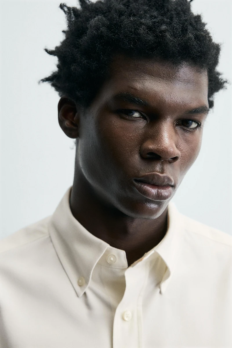 LIMITED EDITION REGULAR FIT TEXTURED SHIRT