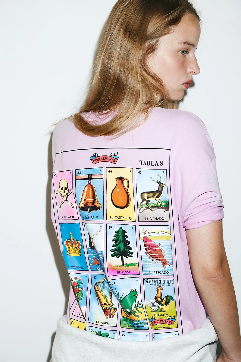 DON CLEMENTE® PRINT T-SHIRT