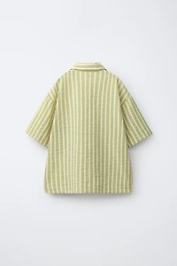 STRIPED POCKET SHIRT