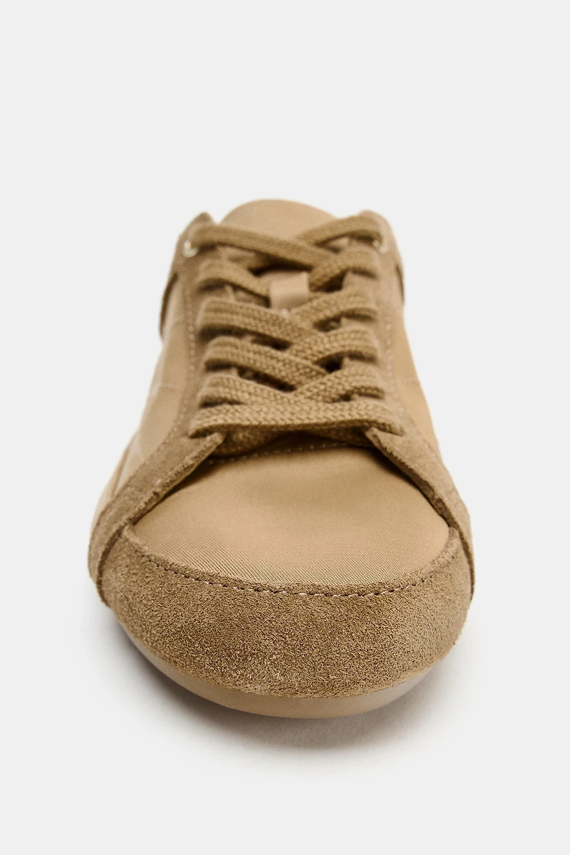 SOFT BLUCHER SHOES