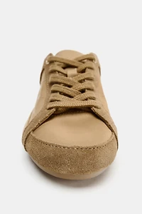 SOFT BLUCHER SHOES
