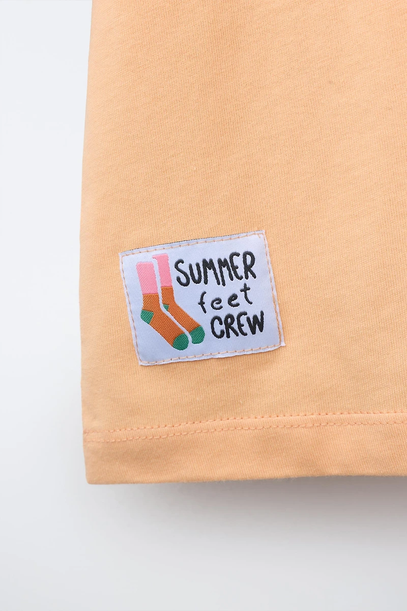 COLOR BLOCK T-SHIRT