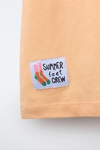 COLOR BLOCK T-SHIRT