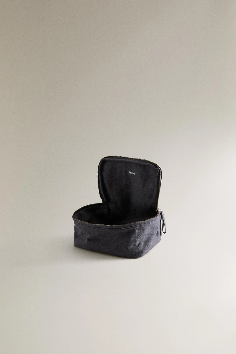 TROUSSE DE TOILETTE RAMIE