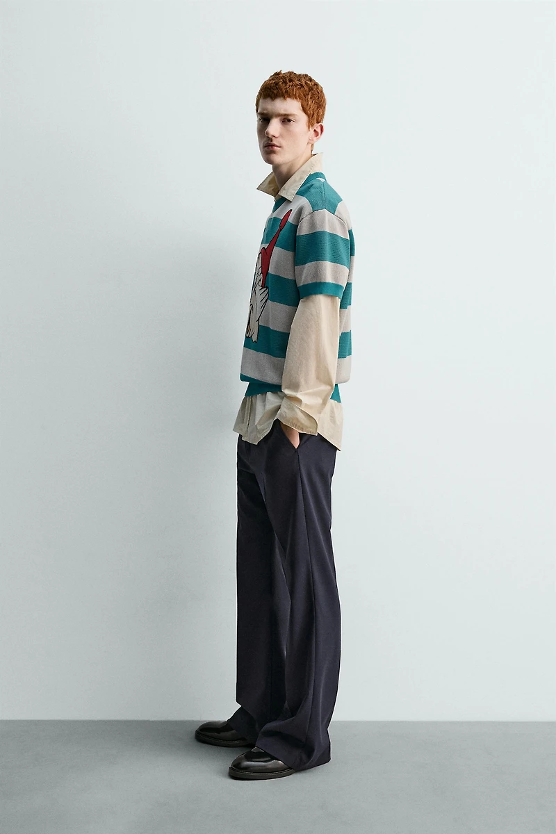 KNIT T-SHIRT MR. SMEE PETER PAN HARRY LAMBERT FOR ZARA X DISNEY