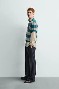 KNIT T-SHIRT MR. SMEE PETER PAN HARRY LAMBERT FOR ZARA X DISNEY