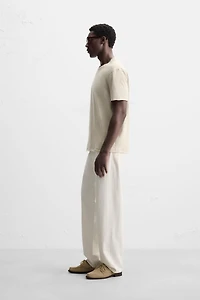IRREGULAR HEM T-SHIRT