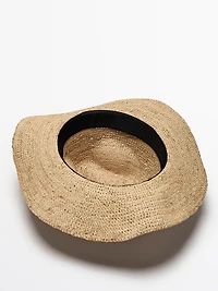 Chapeau raphia