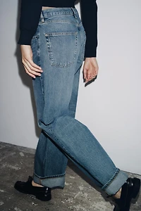 JEAN ZW COLLECTION BAGGY TAILLE MI-HAUTE