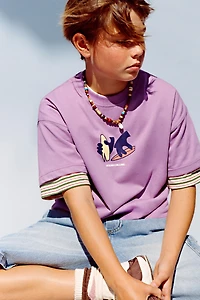SURF PRINT T-SHIRT