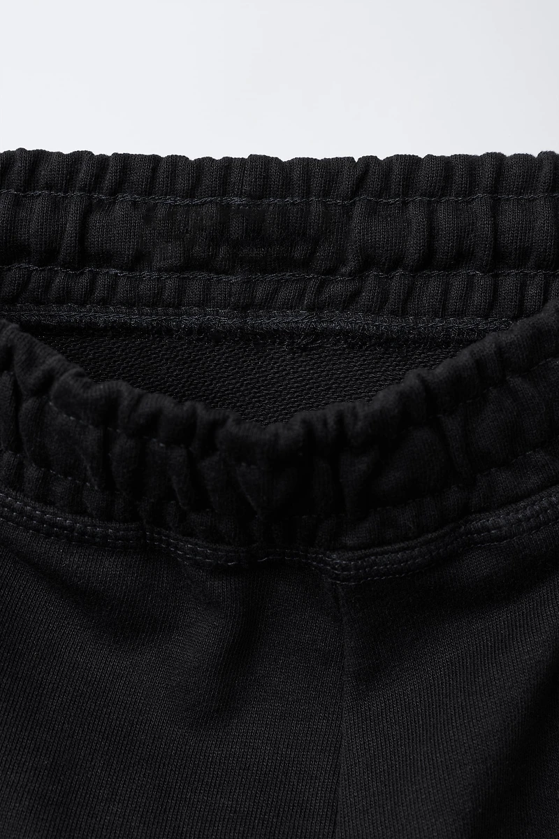 PANTALON MOLLETON CARGO