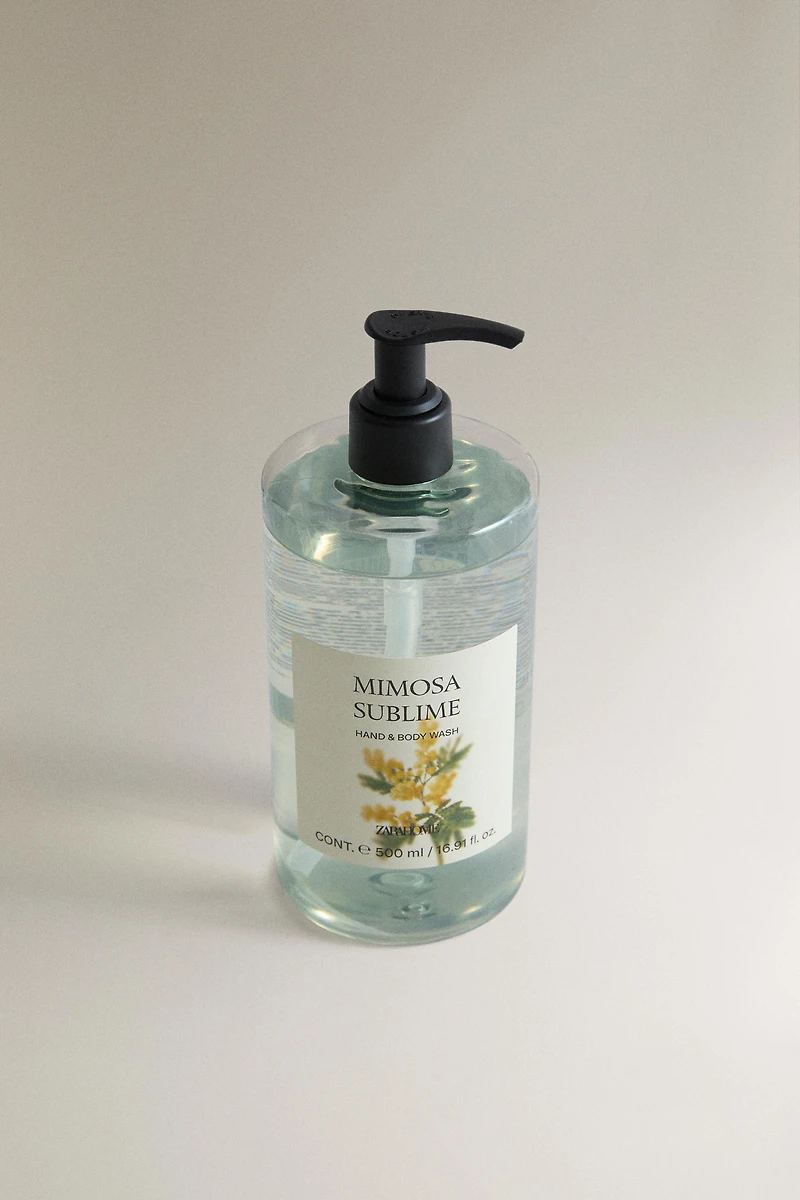 (500 ML) SAVON LIQUIDE MIMOSA SUBLIME