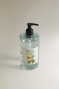 (500 ML) SAVON LIQUIDE MIMOSA SUBLIME
