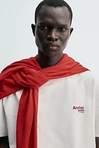T-SHIRT À IMPRIMÉ FLEURI