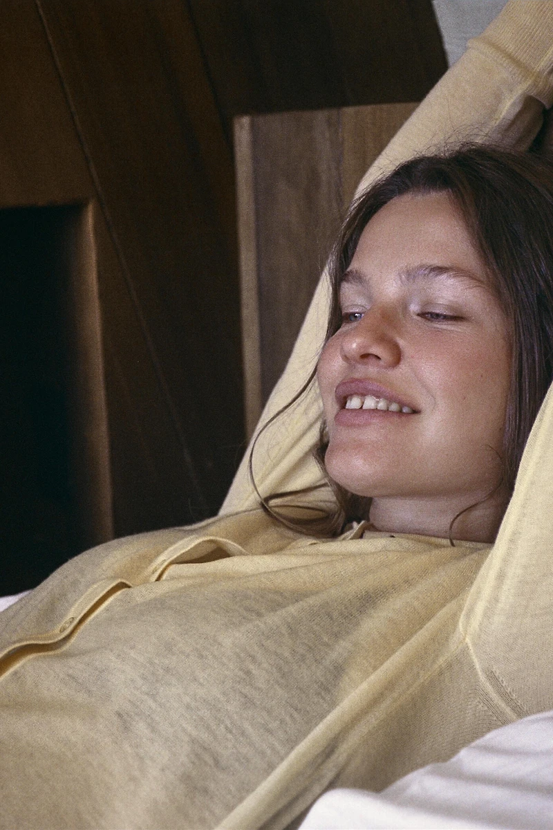 100% WOOL POLO JACKET