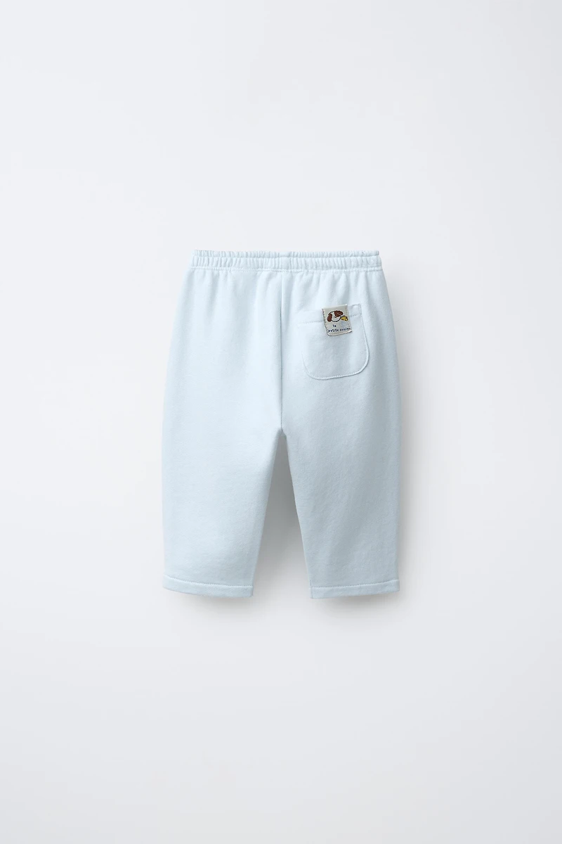 DOGGY POCKET JOGGER PANTS