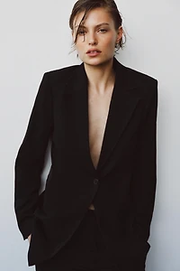 ZW COLLECTION LIMITED EDITION SLIM WOOL BLAZER