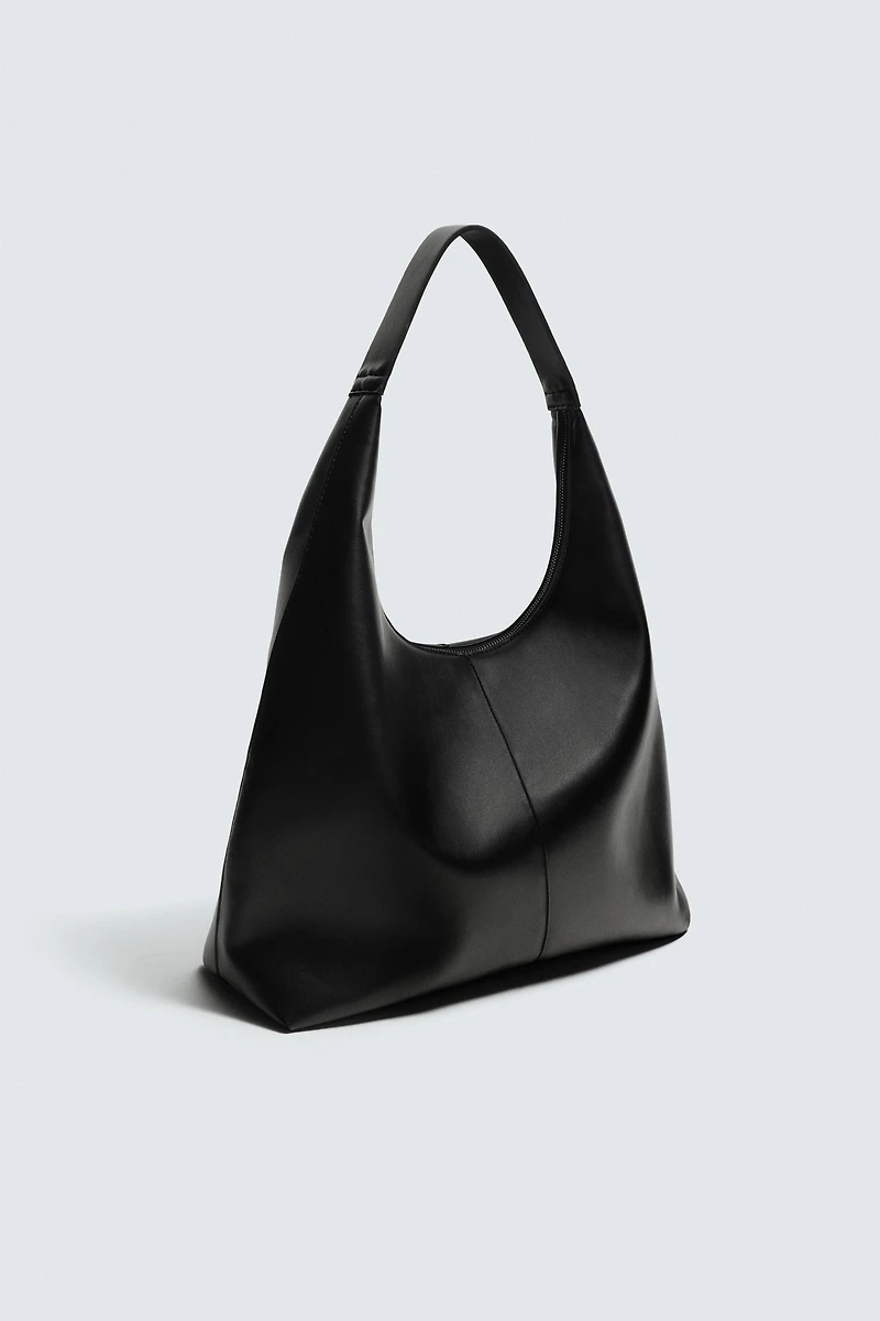 SOLID SHOPPER BAG