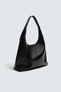 SOLID SHOPPER BAG