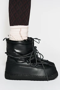 QUILTED ANKLE BOOTS SKI COLLECTION