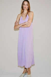 ZW COLLECTION LONG STRAPPY DRESS